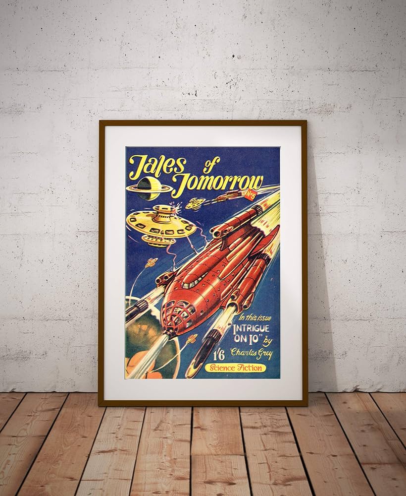 Amazon.com: 1950's Science Fiction POSTER! - (up to full